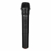 Microfone para Karaoke NGS ELEC-MIC-0013 261.8 MHz 400 mAh Preto