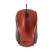 Optische Muis NGS NGS-MOUSE-1092 Rood 1200 DPI