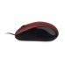 Optical mouse NGS NGS-MOUSE-1092 Red 1200 DPI