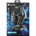 Ακουστικά με Μικρόφωνο για Gaming NGS GHX-600 Μαύρο