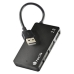 USB rozbočovač NGS IHUB4 TINY Černý