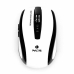Οπτικό ασύρματο ποντίκι NGS NGS-MOUSE-0898 800/1600 dpi Λευκό/Μαύρο