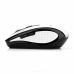 Drahtlose optische Maus NGS NGS-MOUSE-0898 800/1600 dpi Weiß/Schwarz