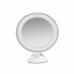 Miroir Grossissant avec LED Orbegozo 17654 Blanc