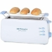 Toaster Orbegozo 15773 850 W Weiß