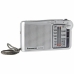 Transistorradio Panasonic RF-P150DEG-S Sølvfarvet AM/FM