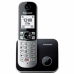 Fiksuotojo ryšio telefonas Panasonic KX-TG6852SPB Juoda 1,8