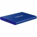 External Hard Drive Samsung Portable SSD T7 2 TB 2 TB SSD