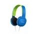 Hovedtelefoner med mikrofon Philips SHK2000BL (3.5 mm) Blå Azul,Verde