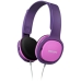 Fejhallgató Mikrofonnal Philips SHK2000PK/00 Rózsaszín
