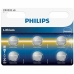 Batterier Philips CR2032P6/01B 3 V