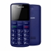 Tlačítkový mobilní telefon Panasonic KX-TU110EXC Modrý