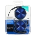 Ακουστικά Κεφαλής Sony MDR-ZX310AP Μπλε