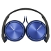 Sluchátka s čelenkou Sony MDR-ZX310AP Modrý