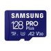 Micro-SD Minneskort med Adapter Samsung MB-MD128SA/EU 128 GB