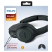 On-Ear- kuulokkeet Philips TPV UH 201 BK Musta