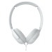Uždaro tipo ausinės Philips TPV UH 201 WT Balta Su kabeliu
