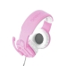 Headphones Trust GXT 411P Radius Pink