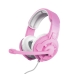 Headphones Trust GXT 411P Radius Pink