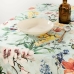 Tablecloth Belum 0120-345 200 x 155 cm Flowers