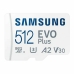 Card de Memorie Micro SD cu Adaptor Samsung MB-MC512KAEU 512 GB UHS-I 130 MB/s