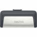 USB Pendrive SanDisk SDDDC2-032G-G46 32 GB Schwarz/Silberfarben