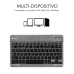 Tastatur Subblim SUB-KBT-SM0002 Grå Spansk Qwerty