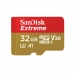 Mikro SD atminties kortelė su adapteriu SanDisk Extreme 32 GB