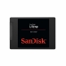 Merevlemez SanDisk Ultra 3D 500 GB SSD