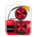 Slušalke z diademom Sony MDR-ZX310AP Rdeča