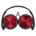 Slušalke z diademom Sony MDR-ZX310AP Rdeča