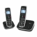 Kabelloses Telefon SPC 7609N Schwarz