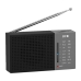 Tranzistorové rádio SPC 4584N AM/FM LR6 Čierna