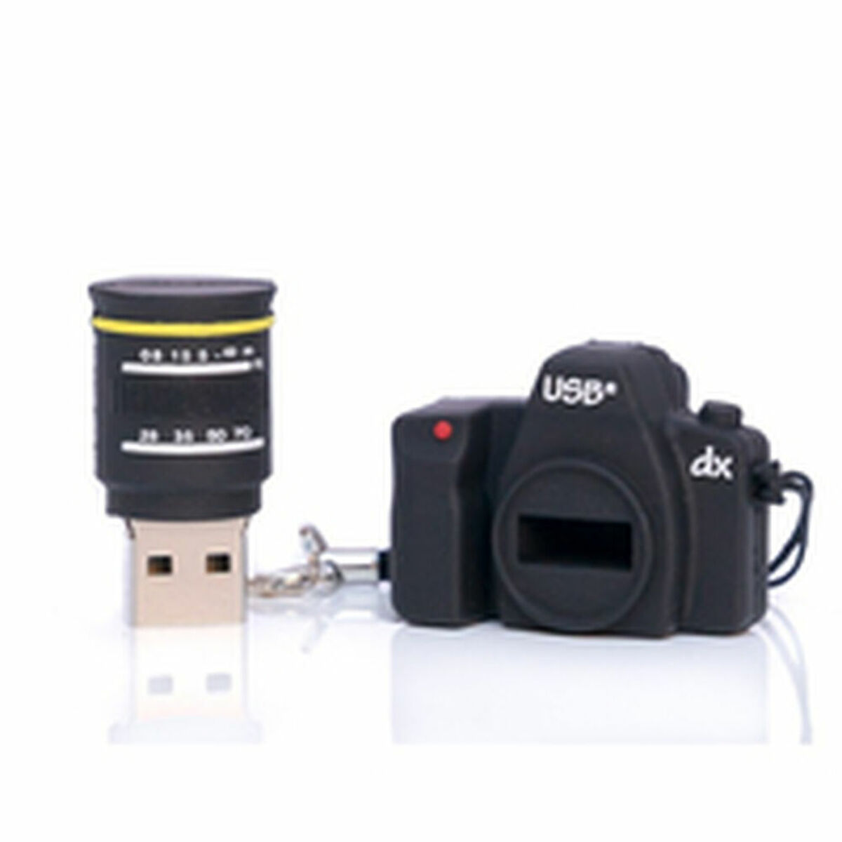 USB flash disk Tech One Tech part_B08WJLRB3D 32 GB Černý