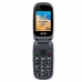 Mobilais telefons SPC 2304N Bluetooth FM Melns