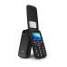 Mobil telefon for eldre voksne SPC 2331N Svart 16 GB