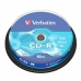 CD-R Verbatim 2069211 52x (10 броя)