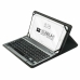Custodia per Tablet e Tastiera Subblim SUB-KT2-BT0002 Grigio Qwerty in Spagnolo Bluetooth