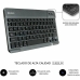 Husă pentru Tabletă și Tastatură Subblim SUBKT3-BTL300 Negru Qwerty Spaniolă QWERTY 10,6