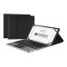Husă pentru Tabletă și Tastatură Subblim SUB-KT2-BTP001 Negru Qwerty Spaniolă