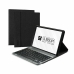Tablet és Billenytyűzet Tok Subblim SUBKT3-BTS055 Fekete Spanyol Qwerty 10,5
