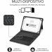 Planšetės ir klaviatūros dėklas Subblim SUBKT5-BTTW10 Spalvotas macOS