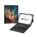 Bluetooth Keyboard with Support for Tablet Subblim SUBKT5-BTTL30 Printed macOS