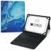Case til tablet og tastatur Subblim SUBKT5-BTTB01 Blå macOS
