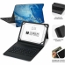 Custodia per Tablet e Tastiera Subblim SUBKT5-BTTB01 Azzurro macOS