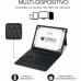 Универсален калъф за таблет и клавиатура Subblim SUBKT5-BTTB01 Син macOS