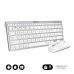 Tastatur Subblim SUBKBC-OCO010 Sølv