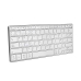 Teclado sem Fios Subblim SUB-KB-3ADC200 BLUETOOTH 3.0 350 mAh Prateado Qwerty espanhol QWERTY