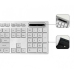 Toetsenbord en draadloze muis Subblim SUBKBW-CEKE10 Zilver ABS Qwerty Spaans