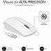 Keyboard and Mouse Subblim SUBKBC-CSSK02 White Spanish Qwerty QWERTY